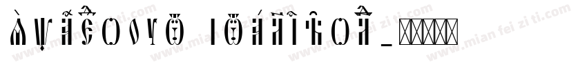 SpacedOut ItalicBold字体转换